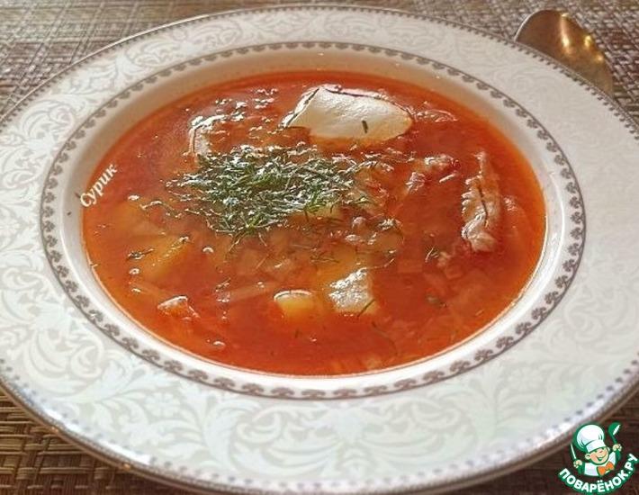 Рецепт: Основа для супа