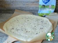 Творожная пицца со сливочными белыми грибами ингредиенты
