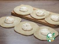 Сладкие пирожки на хлебном тесте ингредиенты