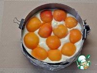 Творожный насыпной пирог с абрикосами ингредиенты