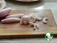 Свиные ребра, тушенные с помидорами ингредиенты