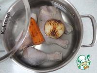 Острая похлебка из куриных голеней ингредиенты
