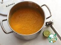 Азиатский крем-суп из печеной тыквы ингредиенты