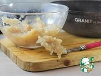 Яблочная пастила с кокосовой стружкой на сковороде ингредиенты