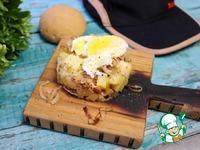 Картофельный салат с яйцом пашот ингредиенты