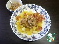 Картофельный салат с яйцом пашот ингредиенты
