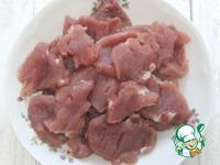 Сковорода со свининой и грибами ингредиенты