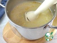 Картофельный суп со свеклой и глазуньей ингредиенты