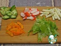 Салат с крабовыми палочками ингредиенты