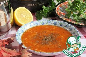 Рецепт: Турецкий суп невестки Эзо