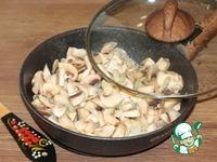 Галушки с курицей, грибами и луком ингредиенты