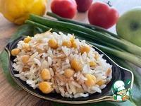 Рис с нутом на гарнир ингредиенты