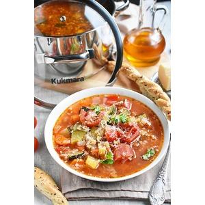 Суп по-итальянски с фаршем и овощами