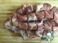 Свиная шейка, запечённая в брусничном соусе ингредиенты