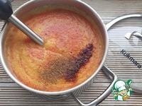 Суп-пюре с нутом и томатами ингредиенты