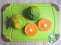 Пирог с зелеными мандаринами на сковороде ингредиенты