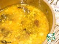 Овощной суп с грибами и вермишелью ингредиенты
