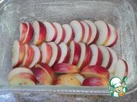 Творожная запеканка с яблоками ингредиенты