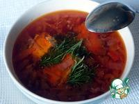 Суп из семги с овощами ингредиенты