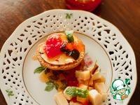 Конфитюр из томатов с лаи&#774;мом и базиликом ингредиенты