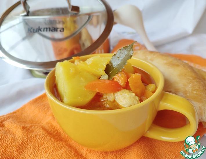 Рецепт: Осенний суп