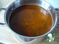 Овощной суп с копченой скумбрией ингредиенты