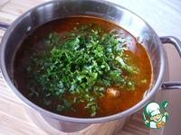 Овощной суп с копченой скумбрией ингредиенты