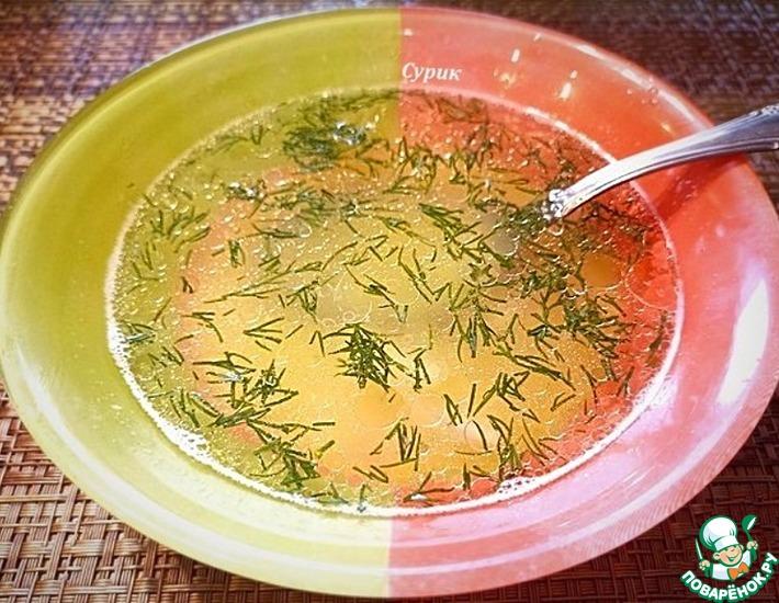 Рецепт: Бабушкин суп