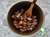 Гречневая каша с мясом Лесоруб ингредиенты