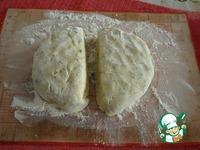 Картофельные пирожки с укропом и сыром ингредиенты