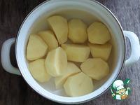 Сосиски Солнышки, запеченные с картофельным пюре ингредиенты