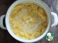 Сосиски Солнышки, запеченные с картофельным пюре ингредиенты