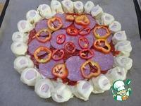 Сицилийская пицца с сосисками ингредиенты