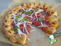 Сицилийская пицца с сосисками ингредиенты