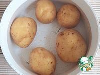Картофельно-творожные котлеты с ветчиной ингредиенты