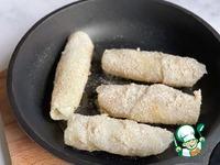 Капустные трубочки с сосисками и картофелем ингредиенты