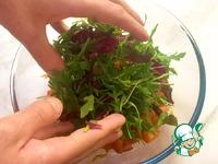 Весенний витаминный салат ингредиенты