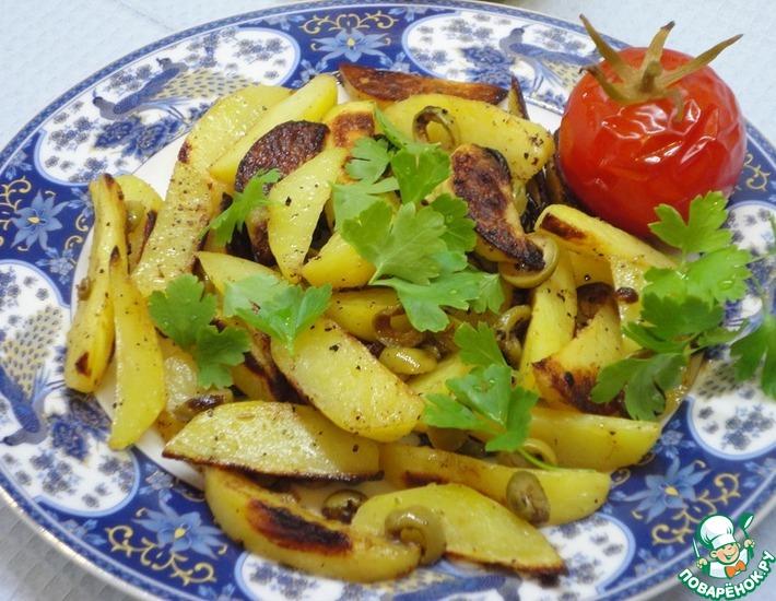 Рецепт: Картофель по-мароккански