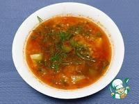 Постный суп с чечевицей и огурцами ингредиенты