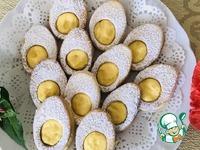 Печенье Пасхальные яйца ингредиенты