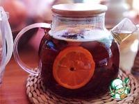 Чай пряный с мандарином и кипреем ингредиенты