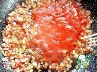 Хот-дог с люля-кебабом и томатным соусом ингредиенты