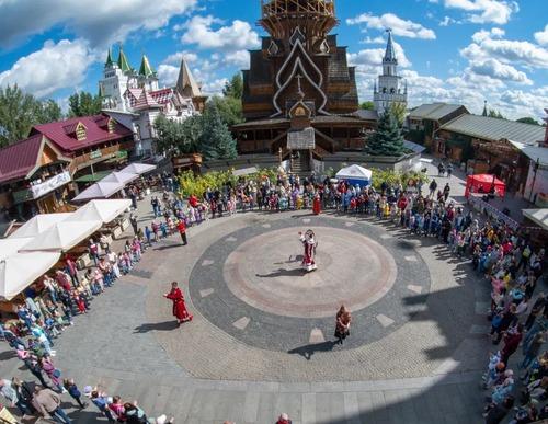 Праздник Мороженого в Кремле в Измайлово