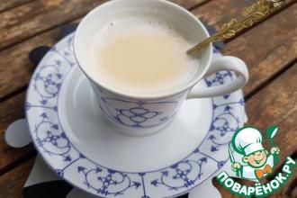 Рецепт: Монгольский чай с молоком и солью
