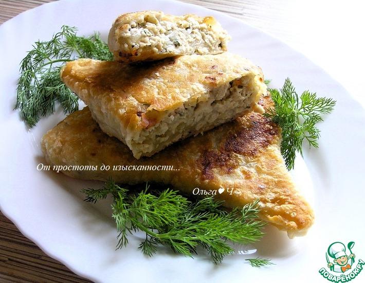 Рецепт: Балканские пирожки от Сержа Марковича