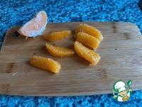 Салат с креветками, апельсином и авокадо ингредиенты
