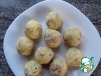 Картофельные шарики с тунцом ингредиенты