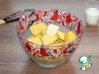 Картофельный рулет с консервированным тунцом ингредиенты