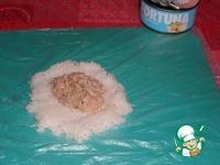 Закуска из риса А-ля Онигири ингредиенты