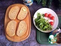 Закусочные бутерброды с тунцом ингредиенты
